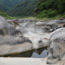 영월 무릉리 요선암 돌개구멍 이미지