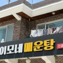 [천안 입장 맛집] 이모네매운탕 후기