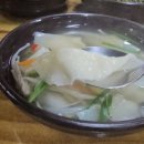 오가리수제비 이미지