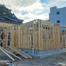 15.강릉 난곡동 --- 천정 장선(씰링 조이스트) 작업 이미지