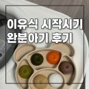 170 | 이유식 시작시기 완분 아기 170일 시작 후기