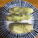 뿌리 | 아재네 와사비로 즐긴 홈마카세, 직접 갈아먹는 생와사비뿌리 후기