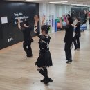 갱년기 건강 라인댄스 이미지