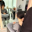 합정 미용실 피움헤어 볼륨매직 중단발 레이어드 J컬펌