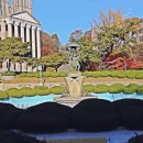 경희대학교 탐방. 이미지