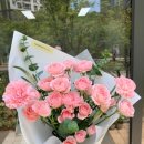 오부자로14 | 희블루메 꽃다발 선물 찐 후기 :)!!
