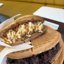 등촌역 디저트 맛집 와플대학 초코범벅 토피토피넛 젤라또와플 인생 와플 내돈내산 솔직후기