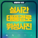 실시간 태풍경로 위성사진 - 실시간 확인 TOP 5