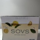 인퓨즈드 | 소브스 인퓨즈드 워터 | 바나바&amp;레몬 체험 후기