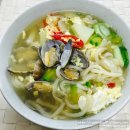 바지락칼국수 이미지