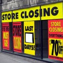 미국 2024년에 거의 3,200개 매장이 문을 닫을 예정이어서 인플레이션을 이유로 더 많은 기업들이 파산 및 폐쇄를 발표했습니다. 이미지
