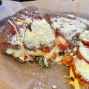 제임스시카고피자군산시수송점 | [군산/수송동] 치즈폭포 피자 제임스 시카고피자 솔직후기