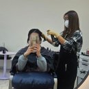 신월초등학교 | 대구월성동미용실 포쉬 헤어살롱 후기 ! 상한 머릿결도 살아난 빈티지 펌 + 케라틴 클리닉