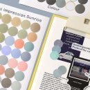 동그라미 문구 이미지