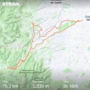 ER-104[남해2지선고속도로]-상-171 | 2020년 6월 7일 - 멕시코시티 보스케스 + 인테르로마스 + 보스케 레알 + 라 마르케사 97.6km 라이딩...