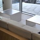 다대1동사 횡단보도 앞 | 거제 미피카페 수국미피키링, 포토존 가득한 거제카페