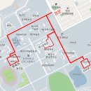 한양대 정문 앞 광장 이미지