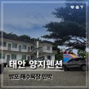 추억의시작펜션 | 방포 해수욕장 민박 찾는다면 양지펜션 솔직 숙박 후기