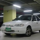 유로엑센트/1.3RS/1996년식/20만km/흰색/99만원 이미지