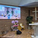 교회전용 24년 최신형 Smart-LED스크린 설치 전문 회사 (주)대성LED - 장흥읍교회 이미지