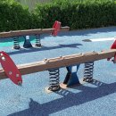 배산휴먼시아 4단지(403동 놀이터) | [전북/익산] 배산휴먼시아4단지아파트 시소교체