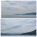 옥계해변 남쪽 이미지