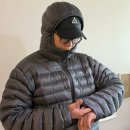 고요웨어 인듀어 구스 다운 자켓 필파워 800 다크 그레이 XL 남자 경량패딩 추천