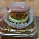 CU(제일점) | CU편의점 / 두바이st 카다이프 쫀득 마카롱 &amp; 카다이프 초코 브라우니 솔직후기