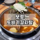 또바기감자탕해장국 | 보령 또바기 감자탕 내돈내산 현지인 추천 맛집