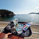 선유애견 | 군산 선유도 카페 선유앤유 - 옥돌슈퍼 갔다가 발견한 반려동물 동반 감성 아지트