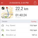 중랑천 만남의 광장 이미지