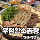 우정황소곱창 | 인천 가정동 루원시티맛집 우정황소곱창 내돈내산 솔직후기