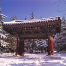 모악산 일주문 이미지