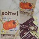 소휘 펌킨샷, 올리브영 붓기차로 챙기는 저녁 루틴! 올리브베러 호박차 후기