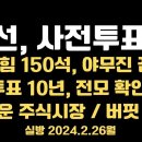 총선, 사전투표율 / 국힘당 150석, 야무진 꿈 / 무효표 20%, 비밀 찾아내다... 2.26월 [공병호TV] 이미지