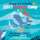 2023 Dream Art &amp; Crafts Summer Camp(Age2-SK) 이미지