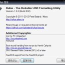 부팅usb제작 - Rufus 1.3.2.232 이미지