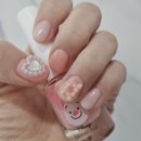 하남네일 망월동네일 : 네일온유미사역본점 오늘의네일 후기 ♪
