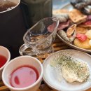 쑥나라 | 홍대 카페 포티윙크스｜전통다과 나눔차림·쑥크림라떼 후기