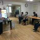 스마트폰 & 키오스크 활용 이미지