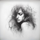 감성드로잉(연필화) 이미지