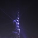 세계 최고층 빌딩, 지상 164층 828m 버즈 칼리파. "burj khalifa" 이미지