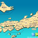 日本地図 이미지