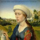 로히르 반 데르 베이덴(Rogier van der Weyden)의 젊은 여인의 초상 이미지