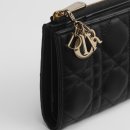 [제품 리뷰] 디올 Lady Dior Dahlia 지갑 블랙 까나쥬 양가죽 실사용 후기