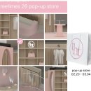 BLUSH 카페 앞 | 쓰리타임즈 팝업 샘플 &amp; B 급 세일 오픈런 후기