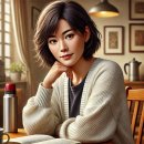 미리캔버스, 챗지피티 | 챗지피티 AI 미리캔버스 무료 블로그 프로필 사진 일러스트 만드는 법