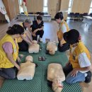 의정부시협의회 봉사원 심폐소생술(CPR) 교육 참석 이미지