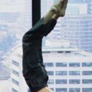 바른 자세 요가 이미지