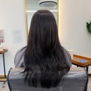 중국성 | 진주 초전동미용실 추천 글리밍헤어 어두운 염색 후기